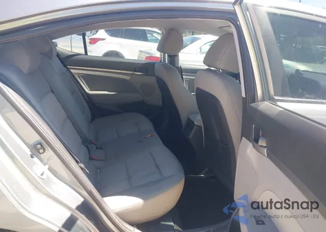 2017 Hyundai Elantra Se from USA, damaged, VIN KMHD84LF7HU152780